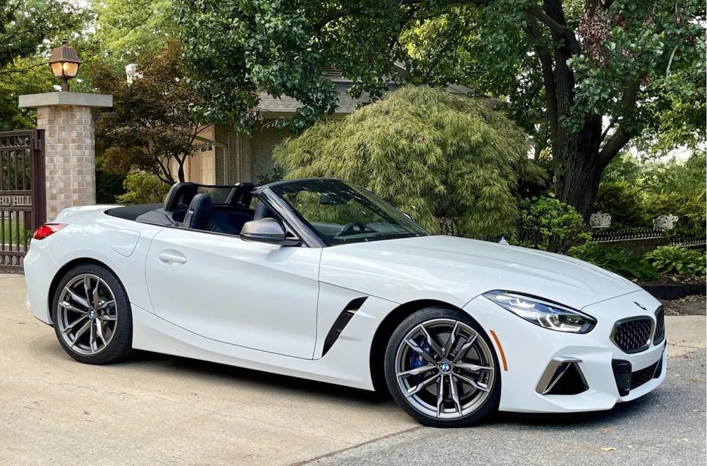 BMW Z4 convertible hire Johannesburg