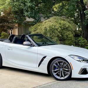 BMW Z4 convertible hire Johannesburg