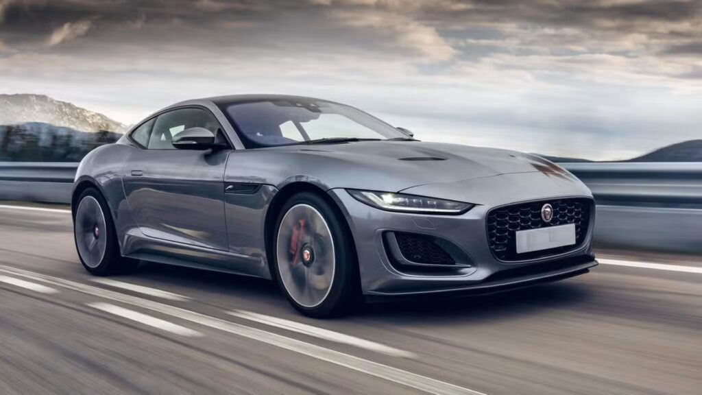 Jaguar sports car hire Johannesburg