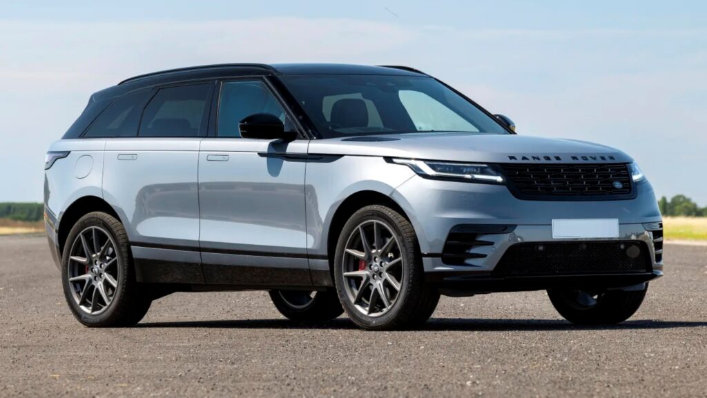 Range Rover Velar rental Johannesburg