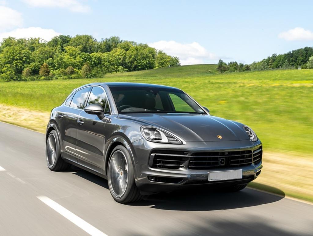 johannesburg porsche cayenne coupe rental