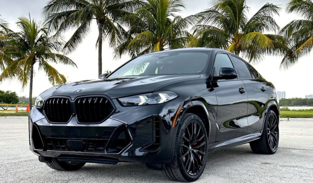 BMW X6 luxury SUV rental Johannesburg