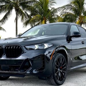 BMW X6 luxury SUV rental Johannesburg