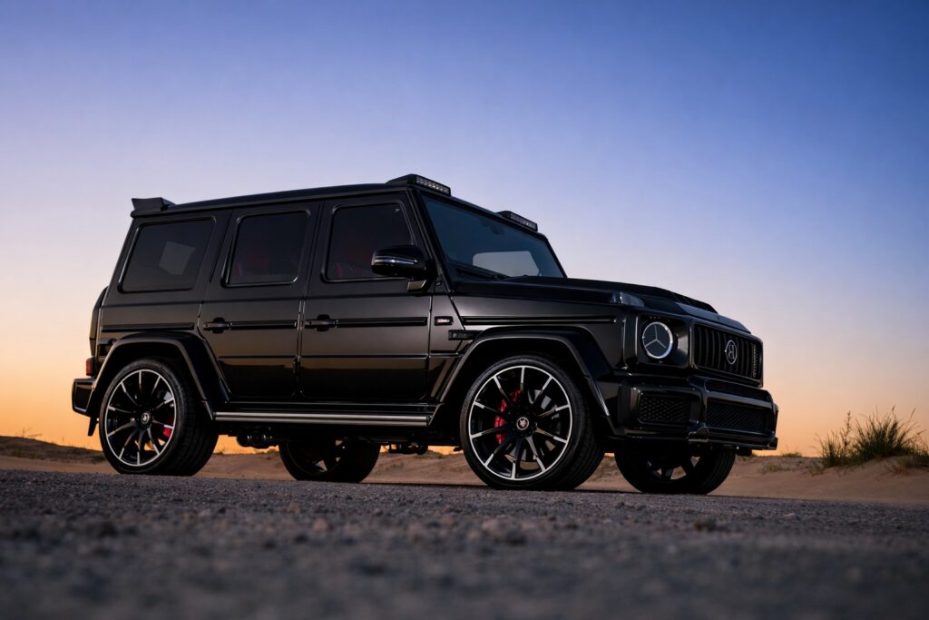 jhb lux car hire g63 brabus