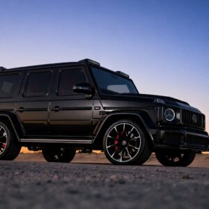 jhb lux car hire g63 brabus