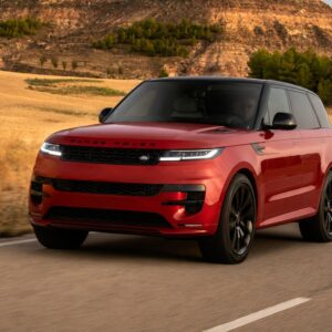 Range Rover Sport available for luxury hire in Johannesburg