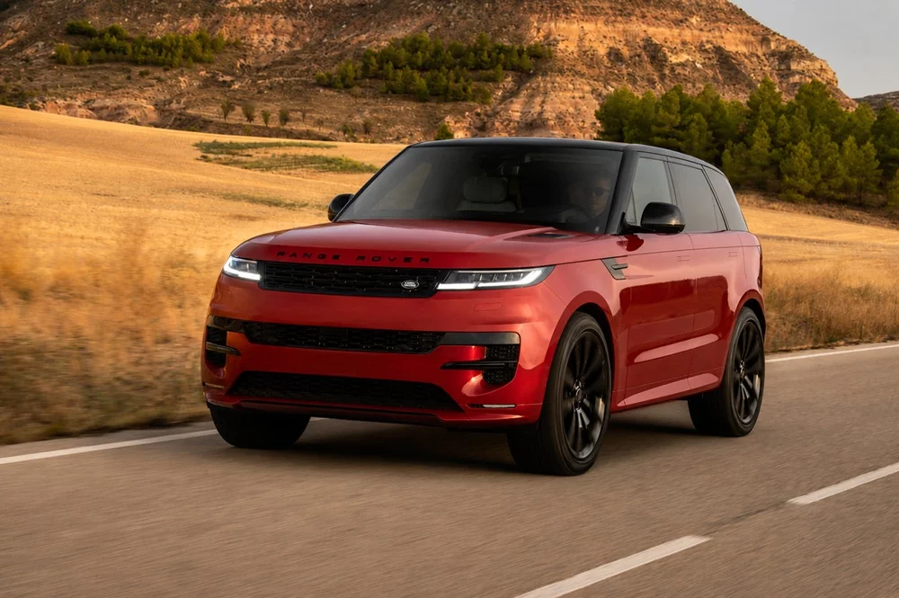 Range Rover Sport available for luxury hire in Johannesburg