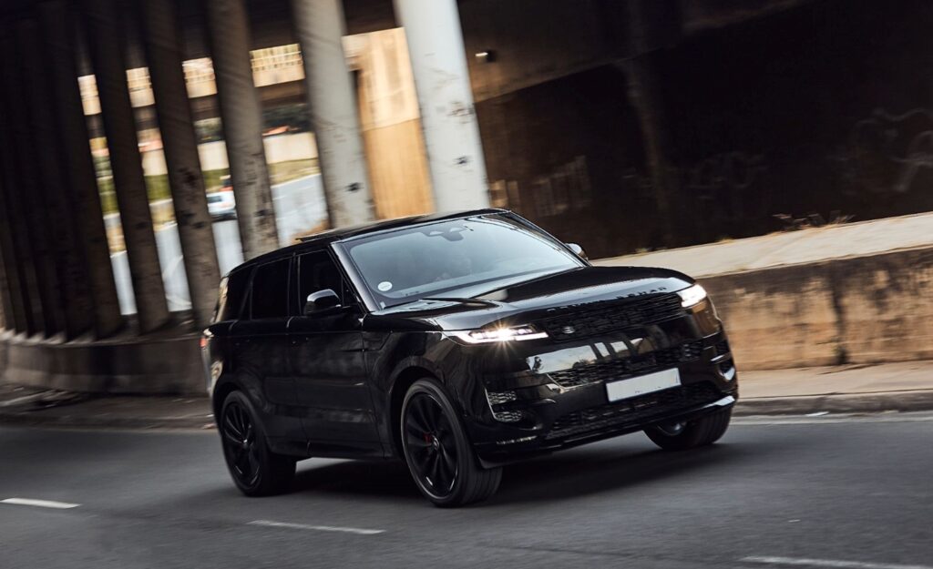 lux car hire jhb rover sport d350 suv