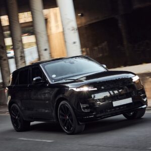 lux car hire jhb rover sport d350 suv