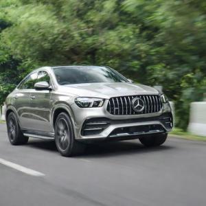 luxury suv hire gle53 coupe jhb