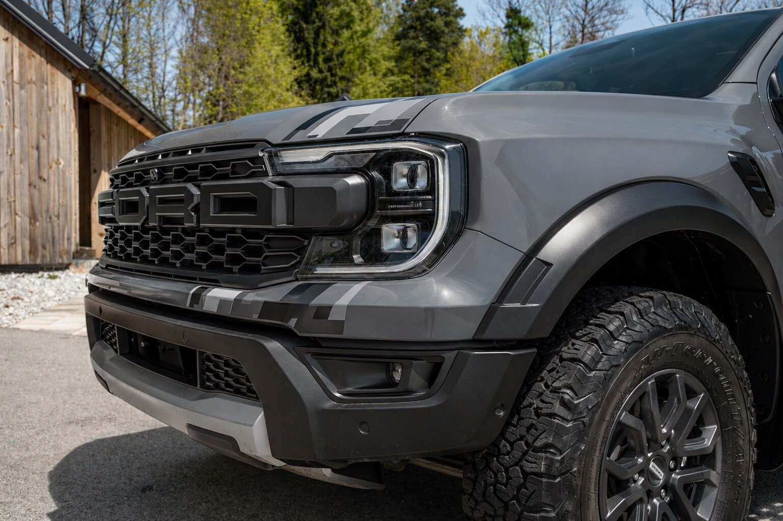 Raptor Rental Johannesburg