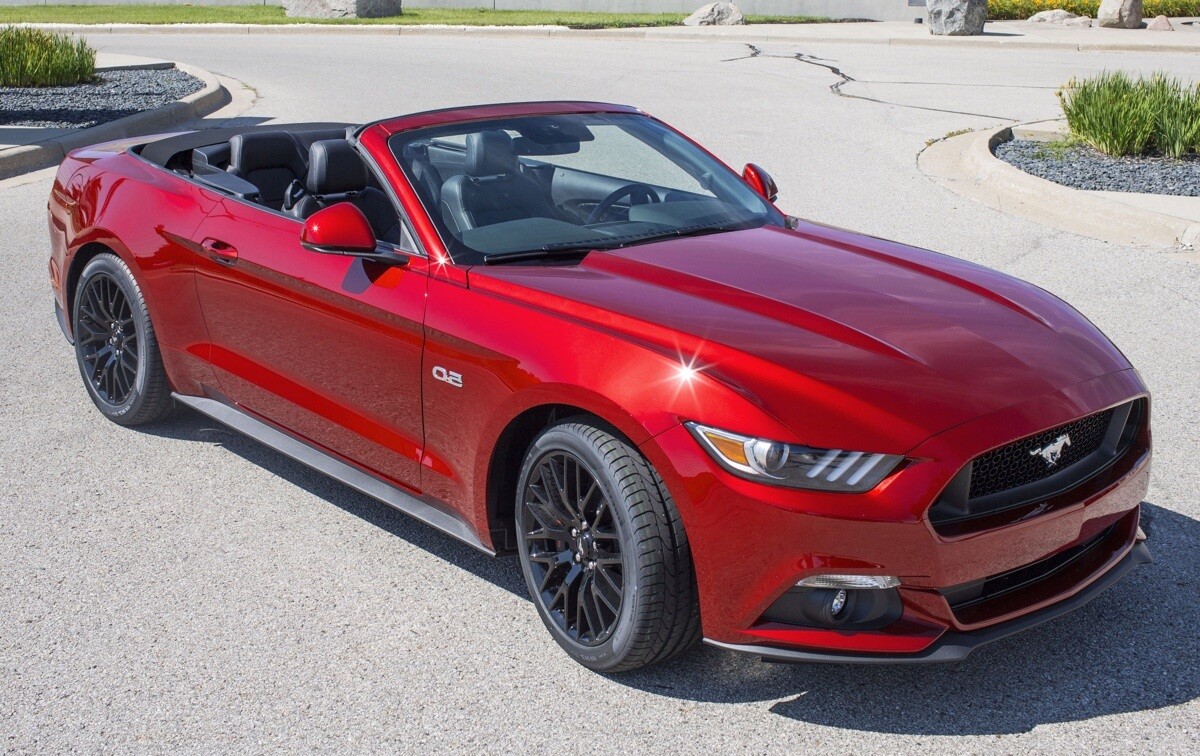 johannesburg hire Mustang