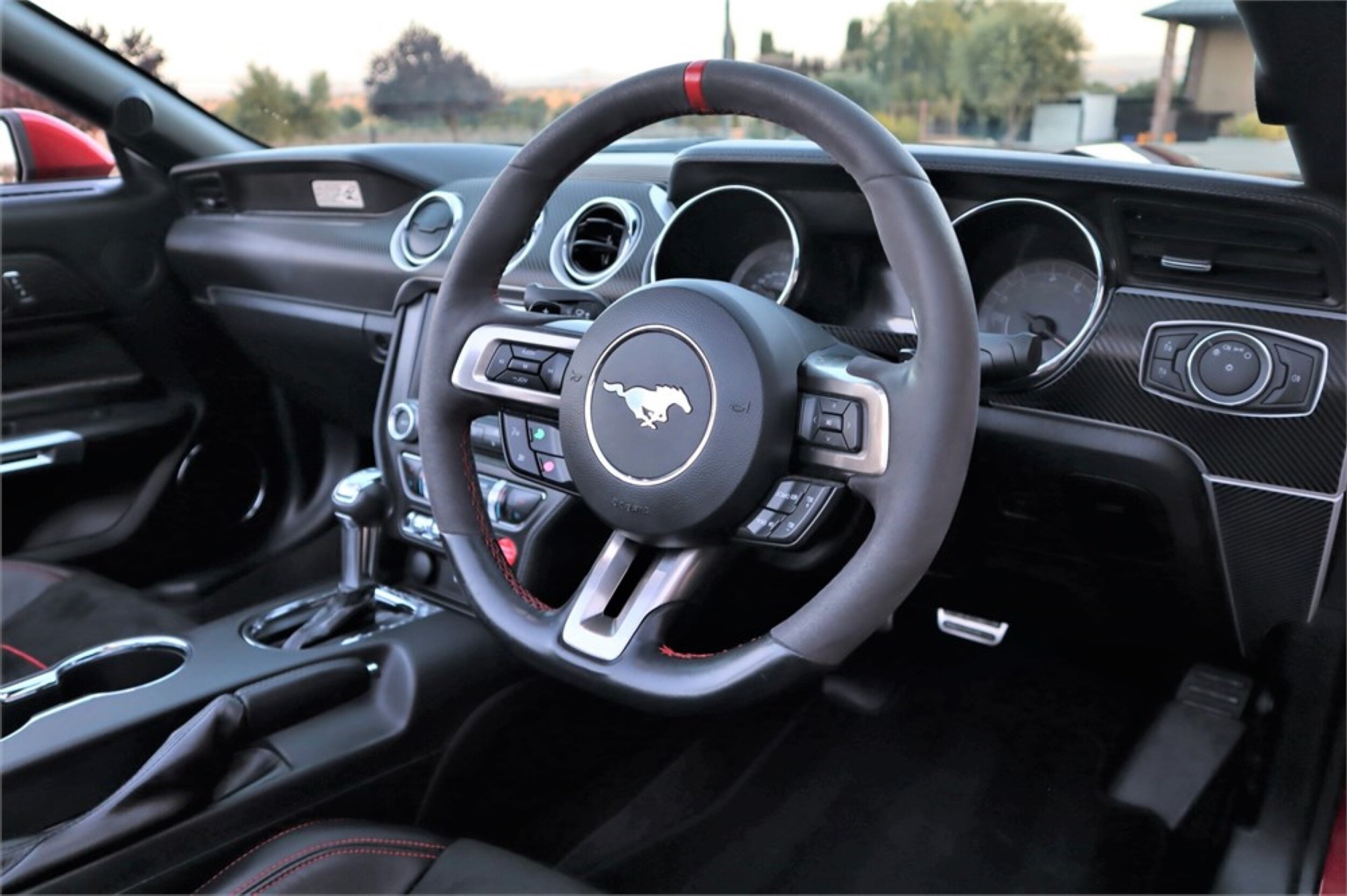 mustang 5.0 cab hire johannesburg