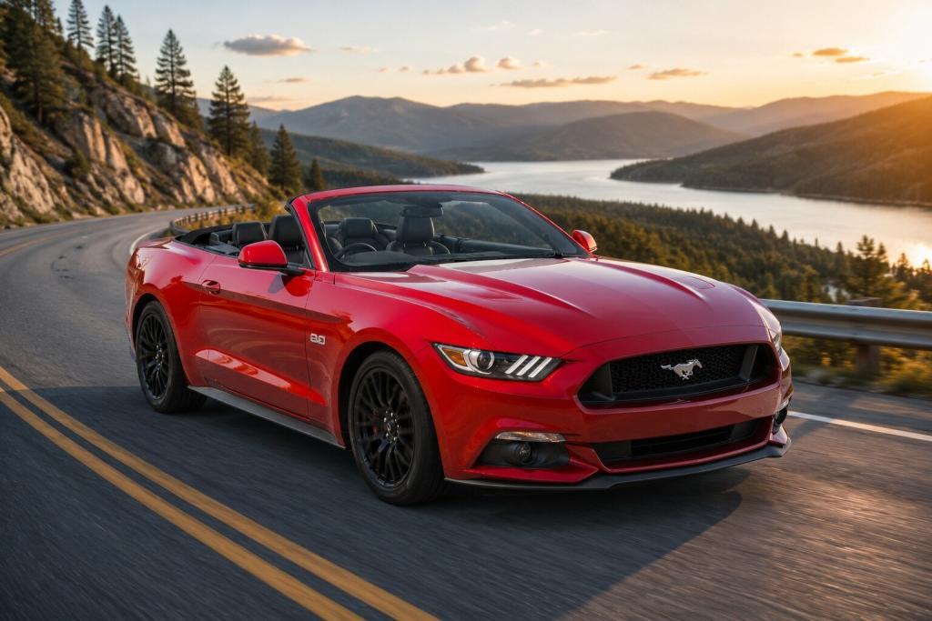 mustang rental jhb rsa