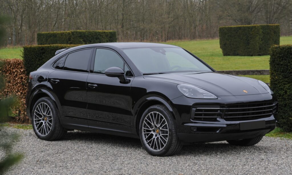 cayenne coupe platinum rental JHB